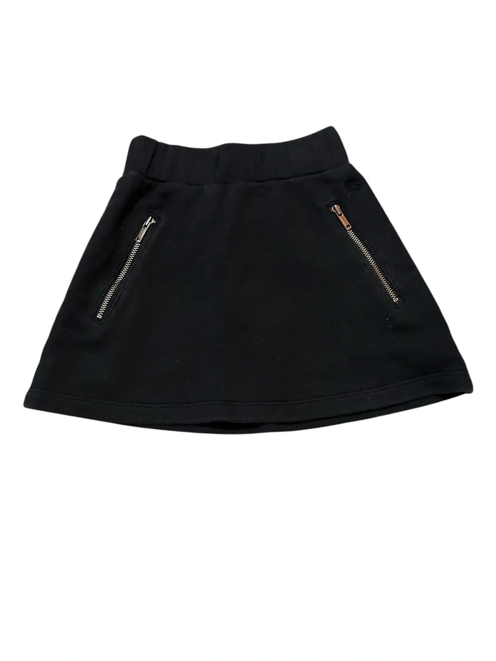BURBERRY LONDON Matching Set Skirt and Nova Check Ruffle Short Sleeve Top